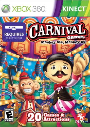 Xbox 360/Kinect Carnival Games Monkey See Monkey Do